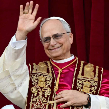 POPE LEO XIV ELECTED AS NEW LEADER OF THE ROMAN CATHOLIC CHURCH