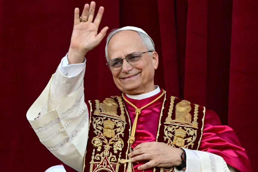 POPE LEO XIV ELECTED AS NEW LEADER OF THE ROMAN CATHOLIC CHURCH
